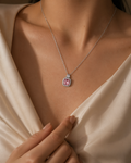 Rose Aura Necklace