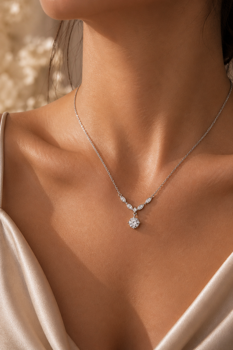 Stylish Geometric Necklace