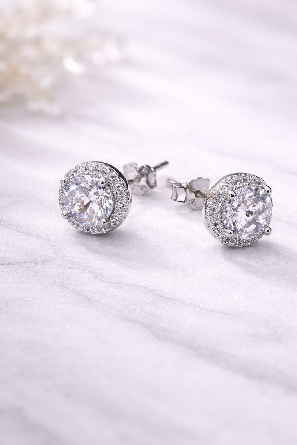 The Empress Ice-Cut Earring