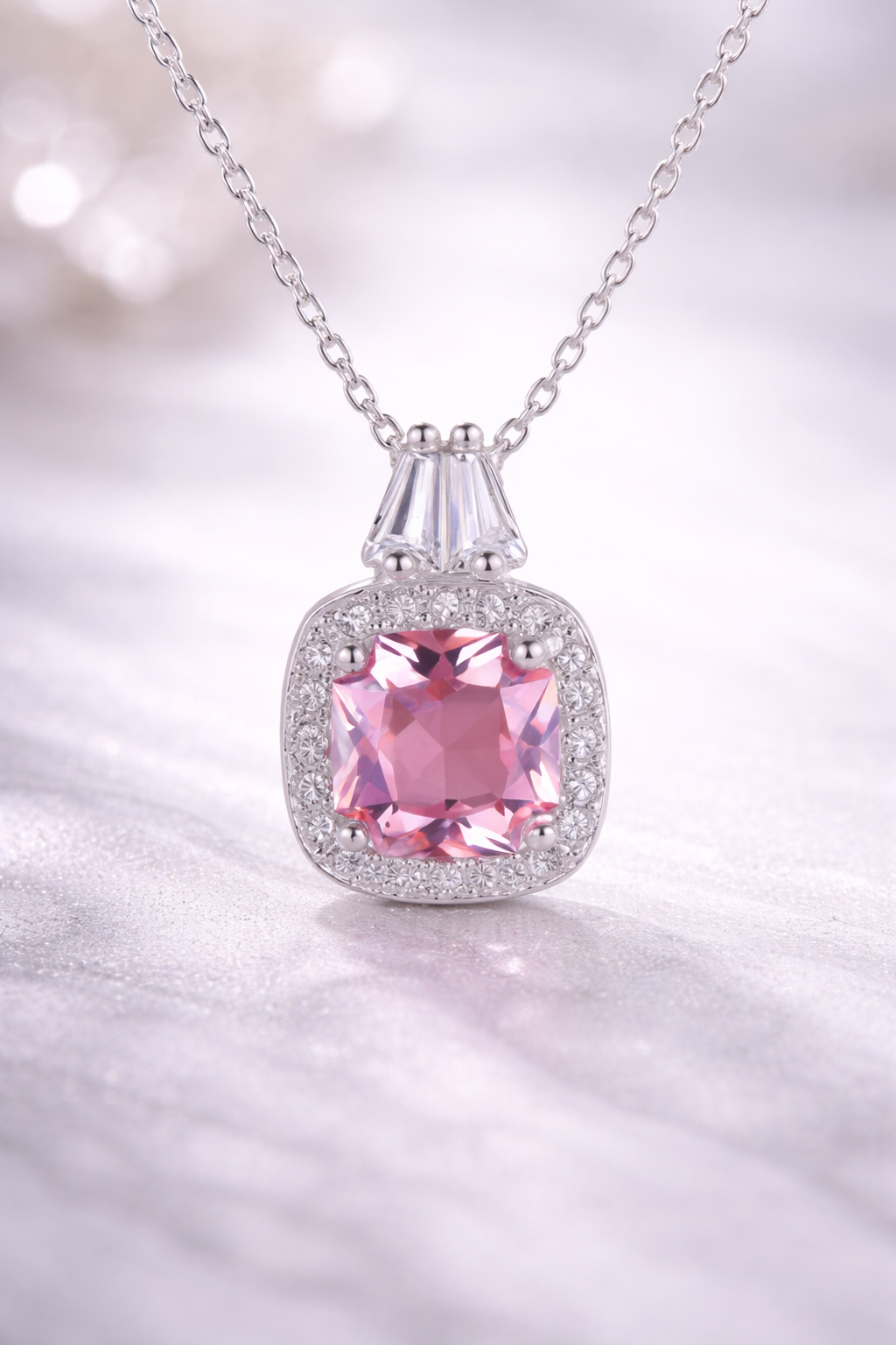 Rose Aura Necklace