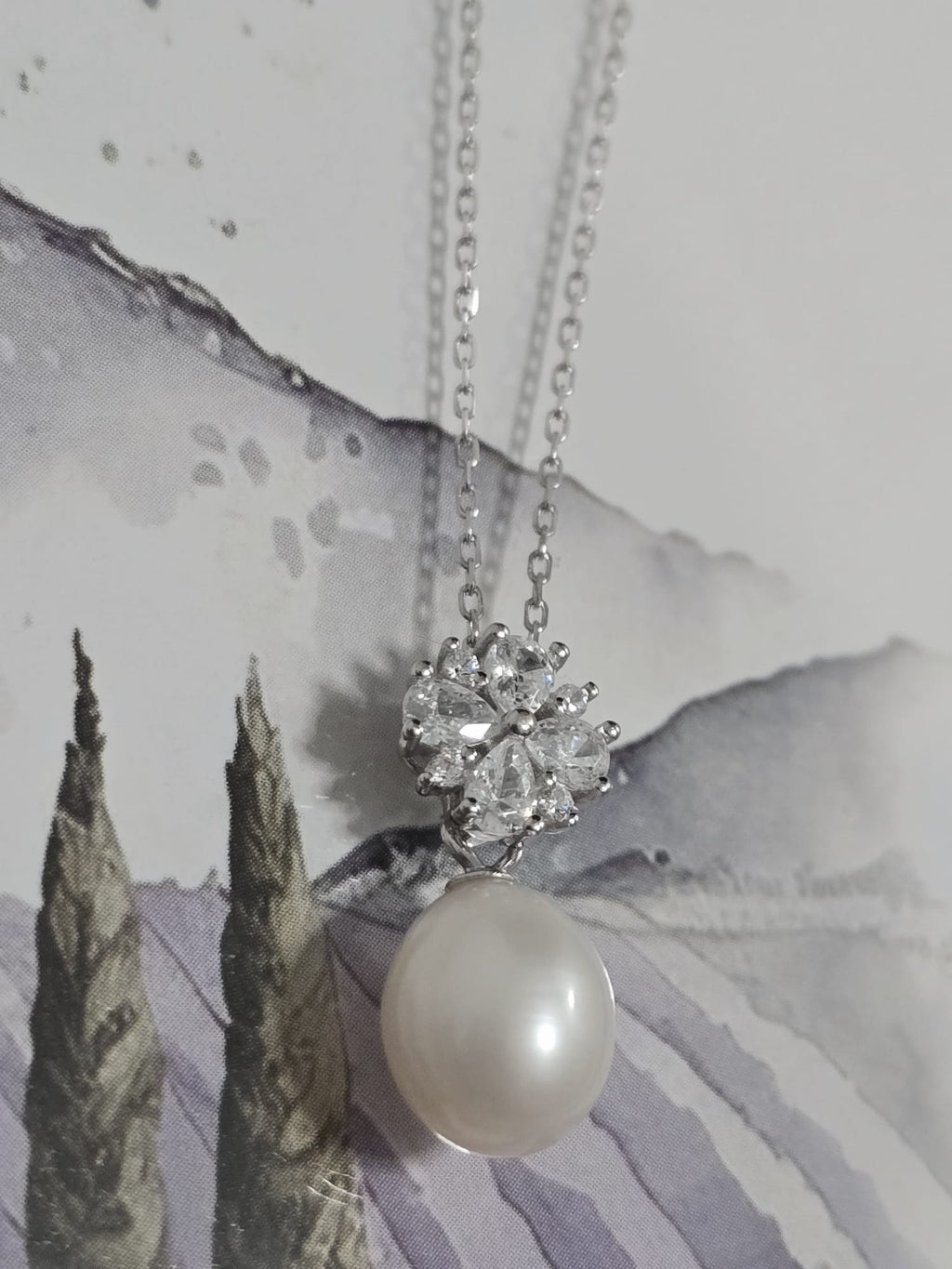 Water Pearl Pendant
