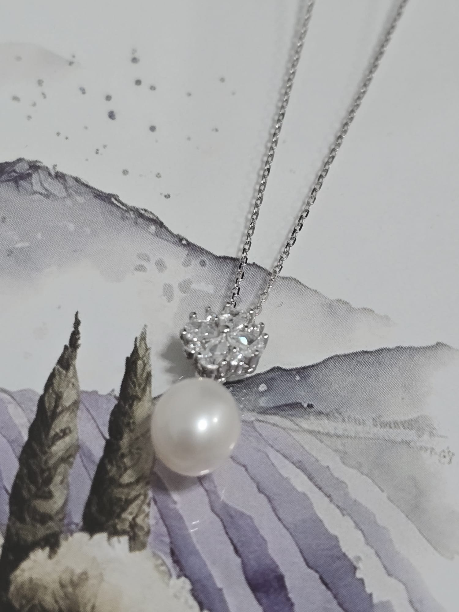Water Pearl Pendant