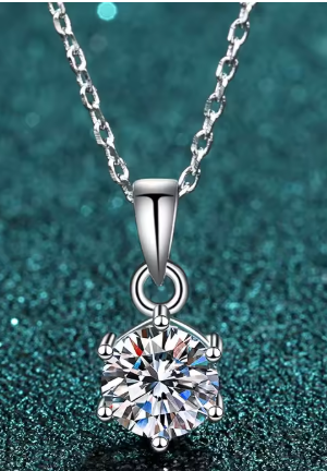 Round Cut Necklace