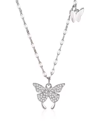 Sweet Butterfly Necklace