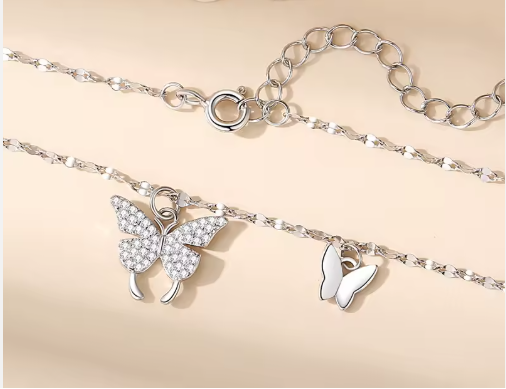 Sweet Butterfly Necklace