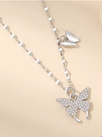 Sweet Butterfly Necklace