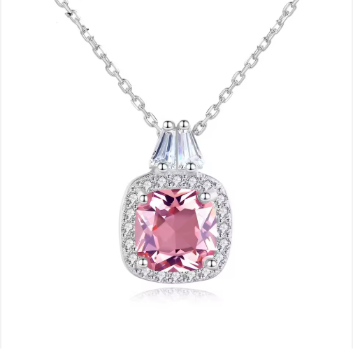 Rose Aura Necklace