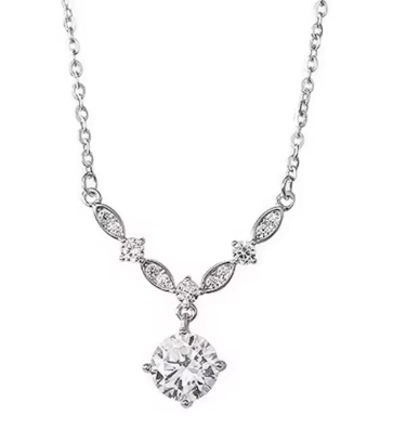 Stylish Geometric Necklace